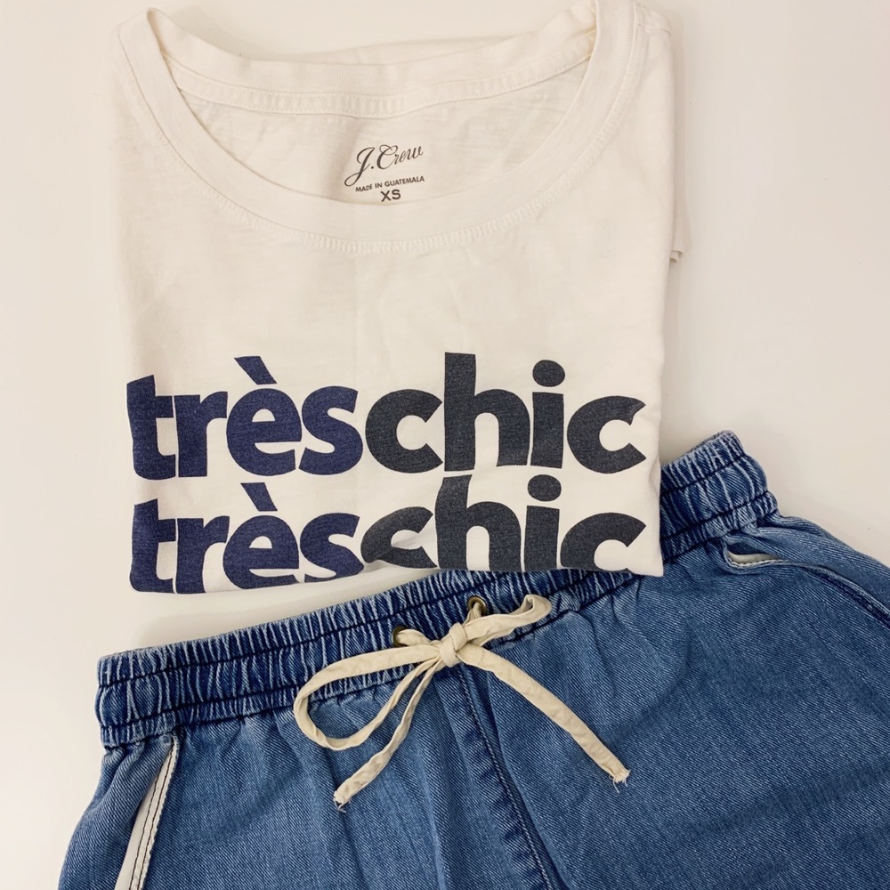 💕Summer Beach Bundle Aritzia shorts & J Crew top